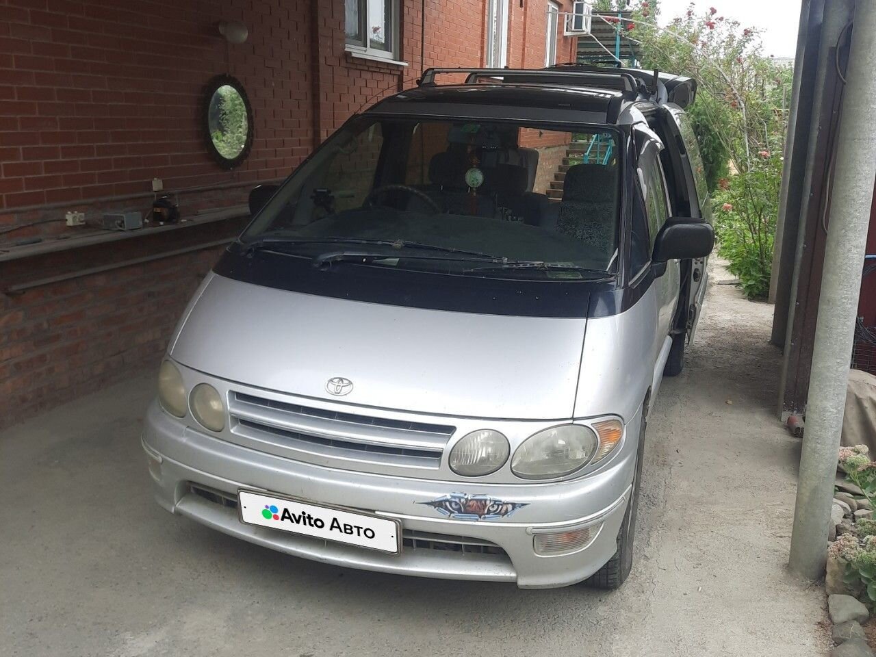 Toyota Estima: фото из отзыва