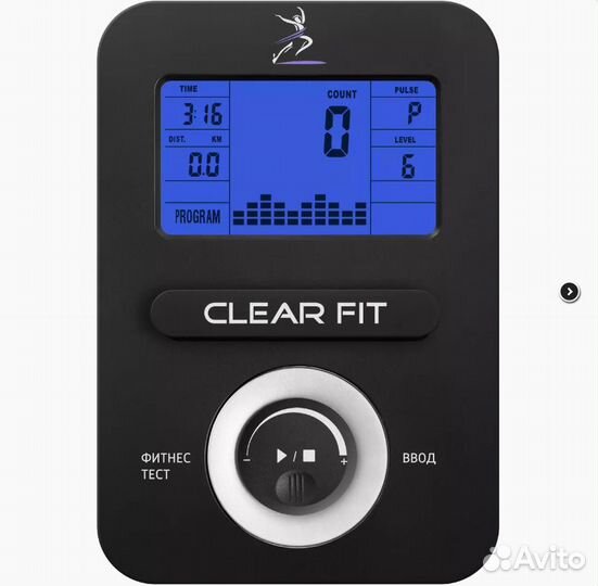 Гребной тренажер Clear Fit StartHouse RS 500 2023