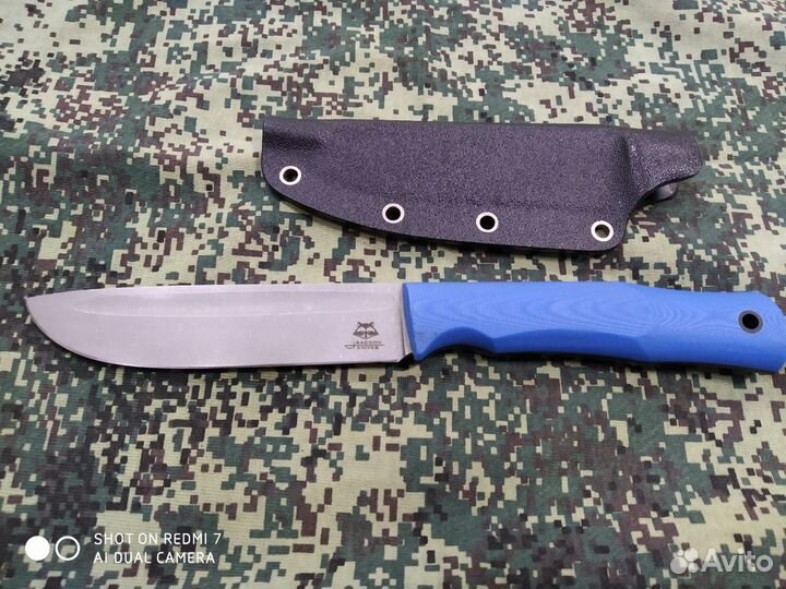 Нож Racoon knives еноты лимитка