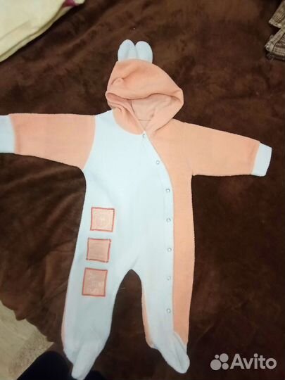 Одежда для девочки пакетом 68-74