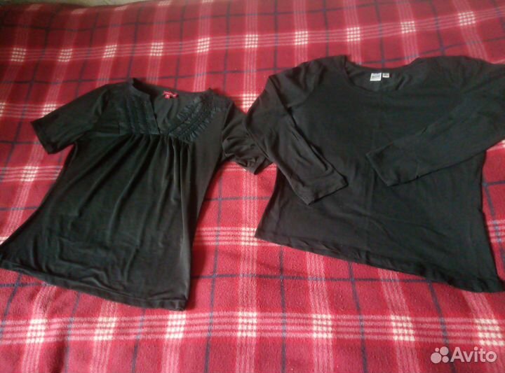 Большой пакет одежды на 46-48 размер