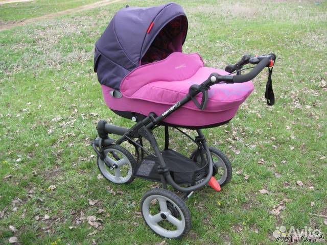 Коляска Bebe Confort High Trek 2 в 1
