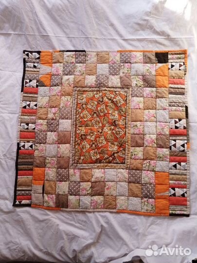 Лоскутное одеяло, покрывало 105*100см