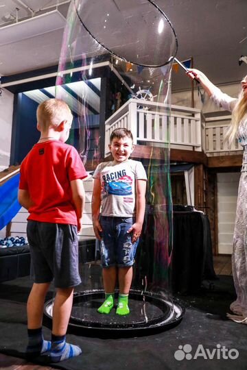 Шоу мыльных пузырей Ставрополь