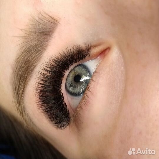 Наращивание ресниц за 1, 5 часа ЖК Лазурный