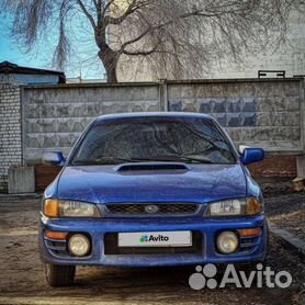 Subaru Impreza 1.6 МТ, 1995, 200 000 км