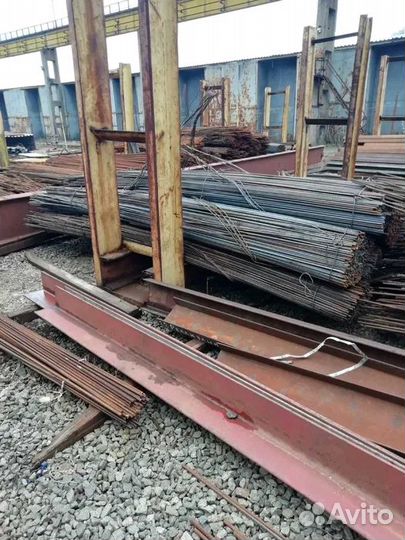 Арматура, профильные трубы