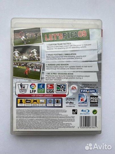 Fifa 09 - ps3