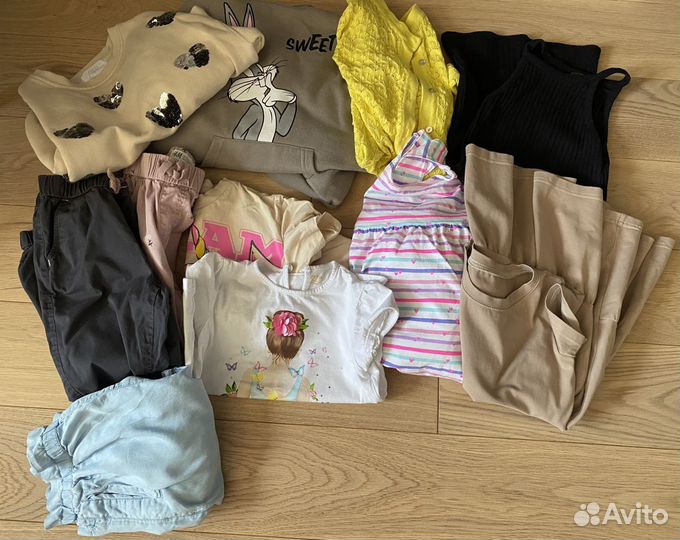 Вещи на девочку 122