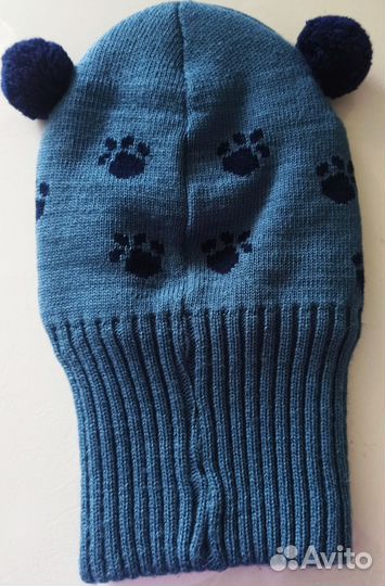 Шапка на мальчика 2-3 года