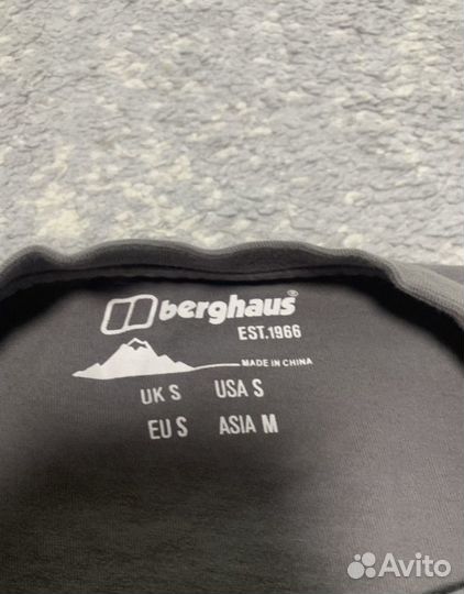 Футболка berghaus