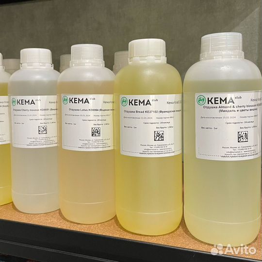 Отдушки для свечей