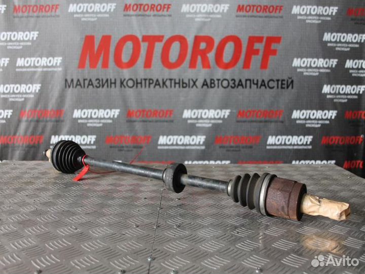 Привод левый D15B Хонда Цивик EU1/ES1 ABS