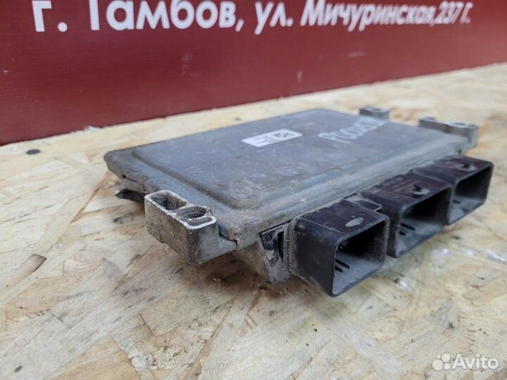 Блок управления двигателем Ford Focus 3