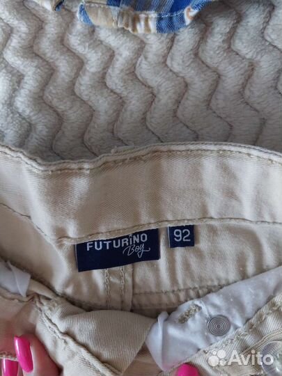 Рубашка, джинсы и шорты -комбинезон р. 92-98