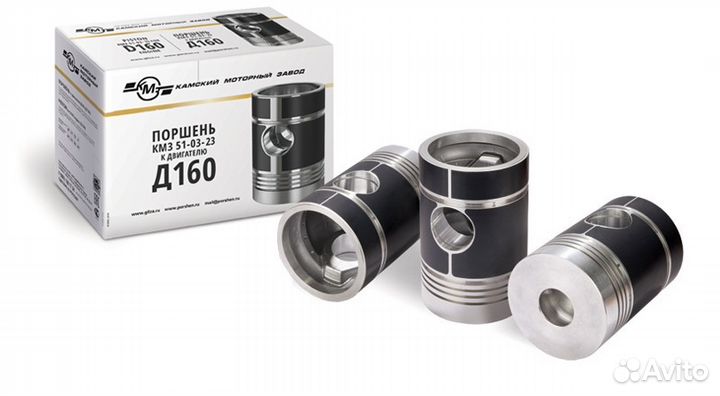 Поршневая группа Д-160, трактор Т-130, Т-170