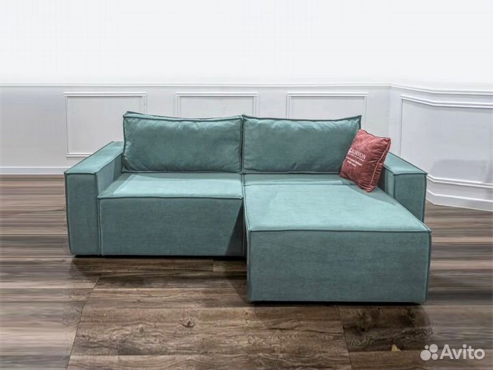 Прямой диван-кровать Фаворит раскладной, лофт