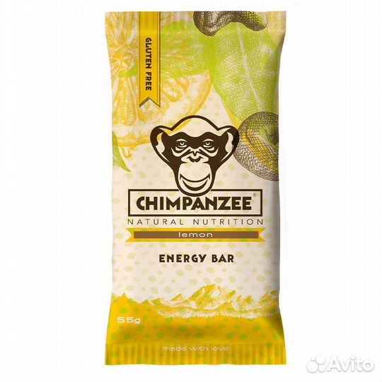 Energy Bar Lemon