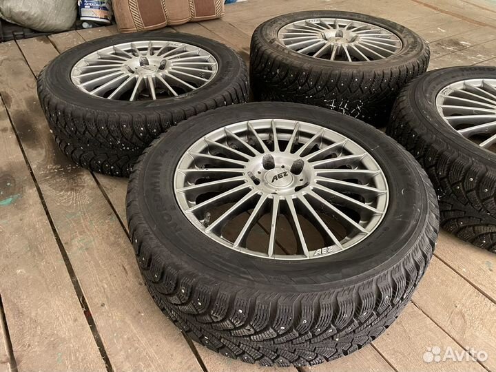 Nordman 4 зимние Кованные 5x115 r17