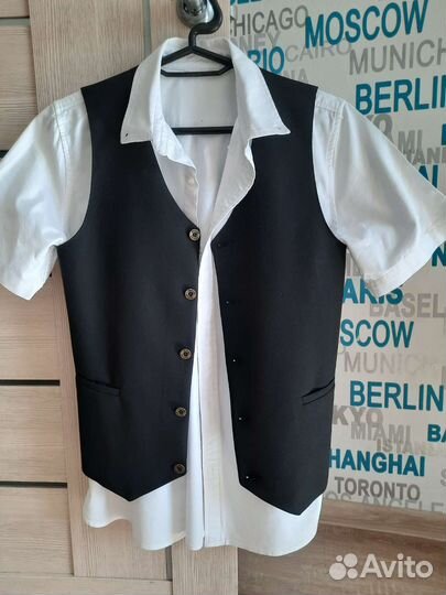 Жилетка для школы Peplos