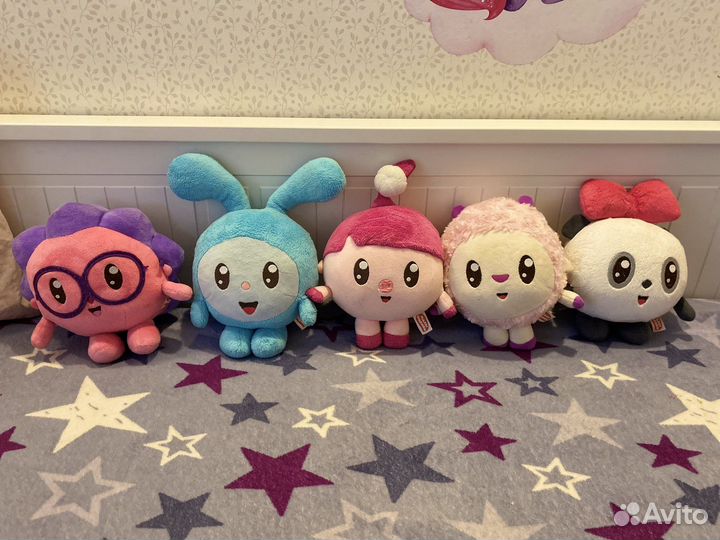 Коллекция малышариков