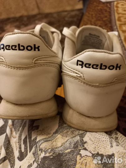 Кроссовки reebok женские