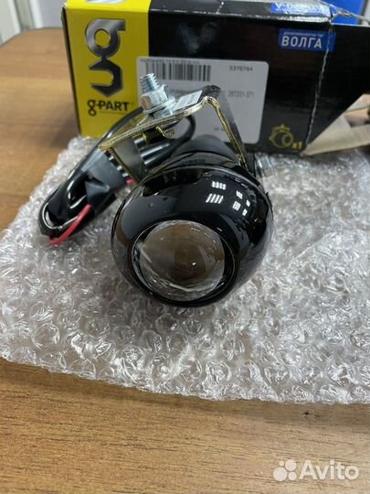 Фары птф фсм2872.01 для а/м ГАЗель, Волга