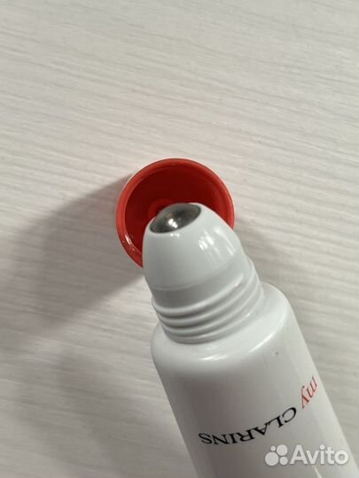 Гель для кожи вокруг глаз my clarins re-fresh