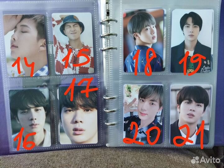 Карты BTS Dicon 2021