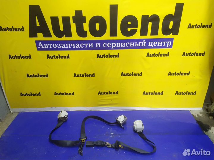 Задние ремни безопасности mitsubishi lancer 9