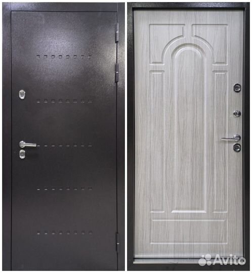 Дверь с терморазрывом 