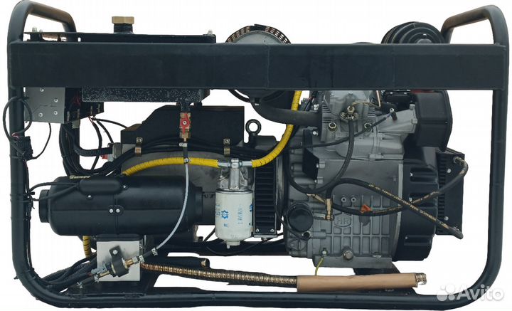 Дизельный генератор 12 кВт ад12-Т400-вм2