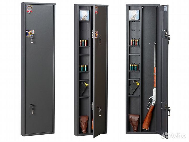 Сейф металлический