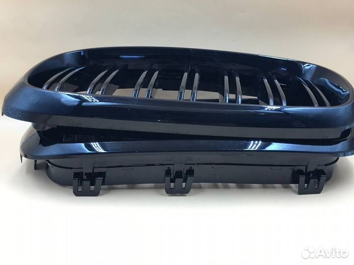 841841 Передняя Глянцевая решетка для BMW F15/F16
