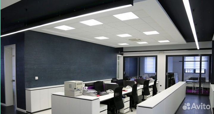 Светильник линейный line 992х28х25,25 Вт, 4000K