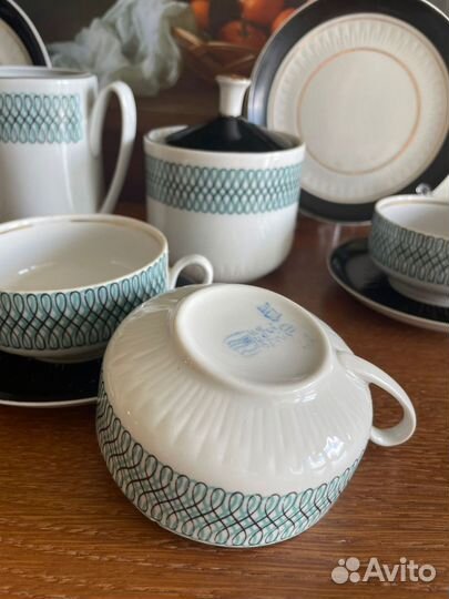 Кофейный сервиз Саулите Рига