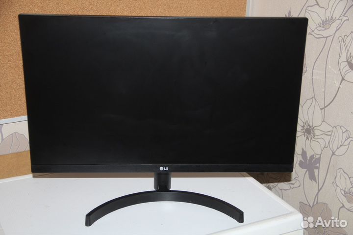 Монитор LG 24MK600M-B