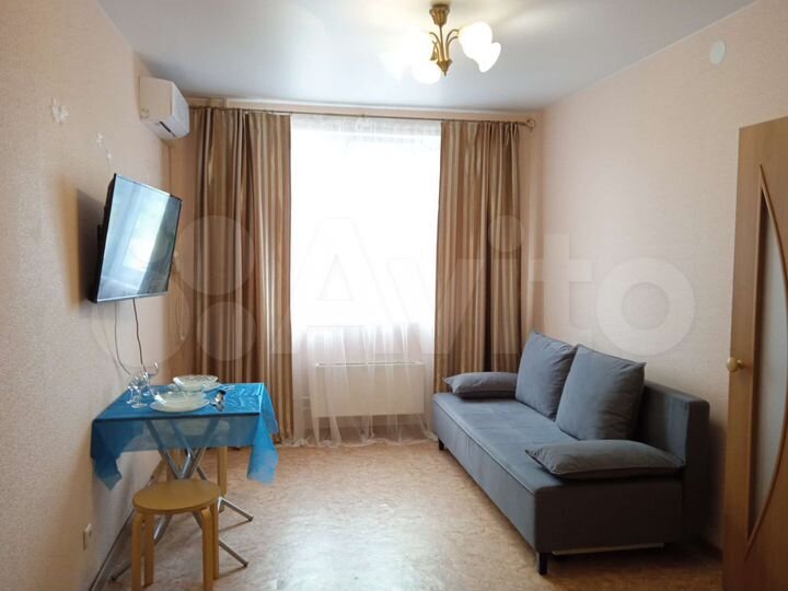 1-к. квартира, 35 м², 4/17 эт.