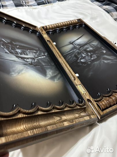 Шахматы ручной работы