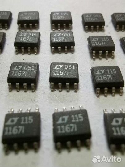 Операционный усилитель LT1167