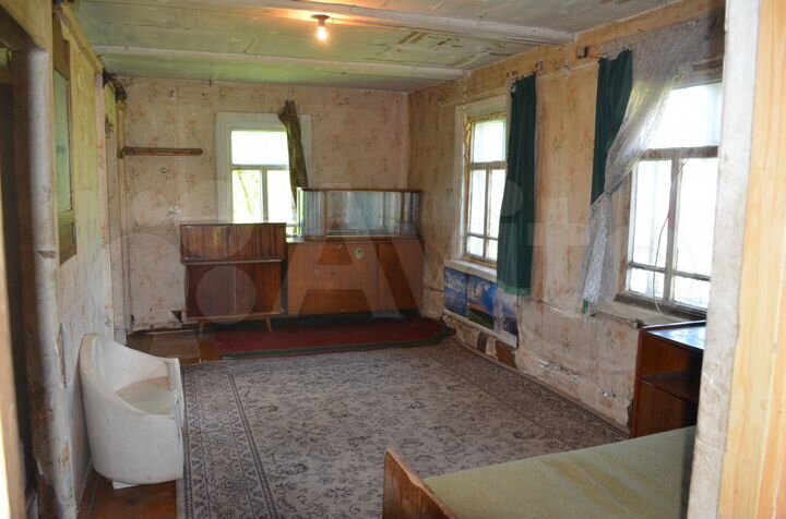 Дом 35 м² на участке 14 сот.