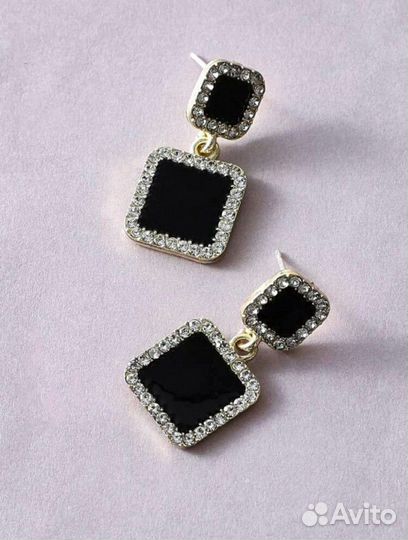 Новые серьги гвоздики