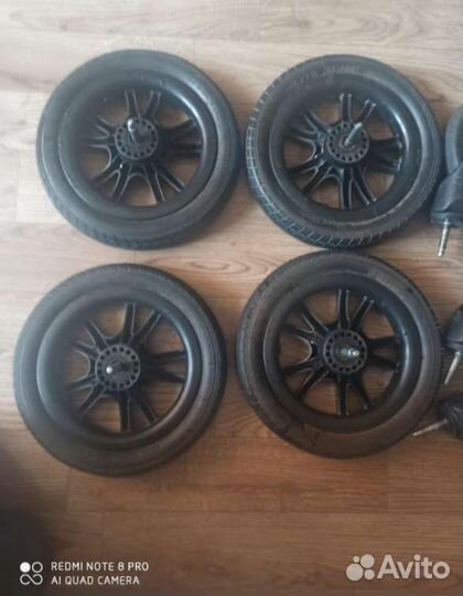 Колёса для детской коляски