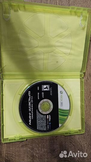 Новый человек паук - Spider Man Xbox 360(лицензия)