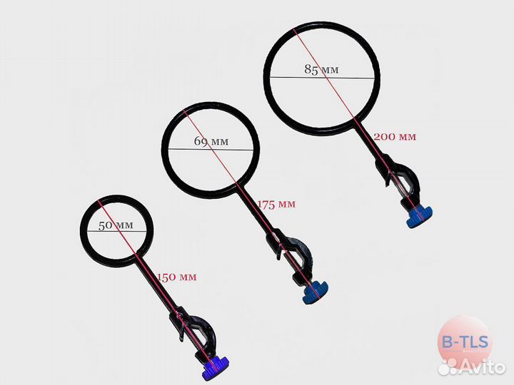 Штатив лабораторный, 60 см. Новый