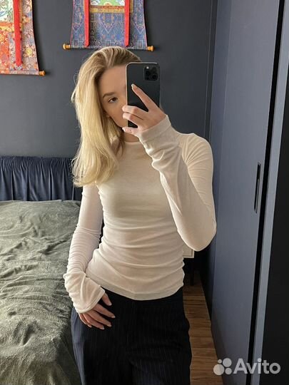 Лонгслив паутинка