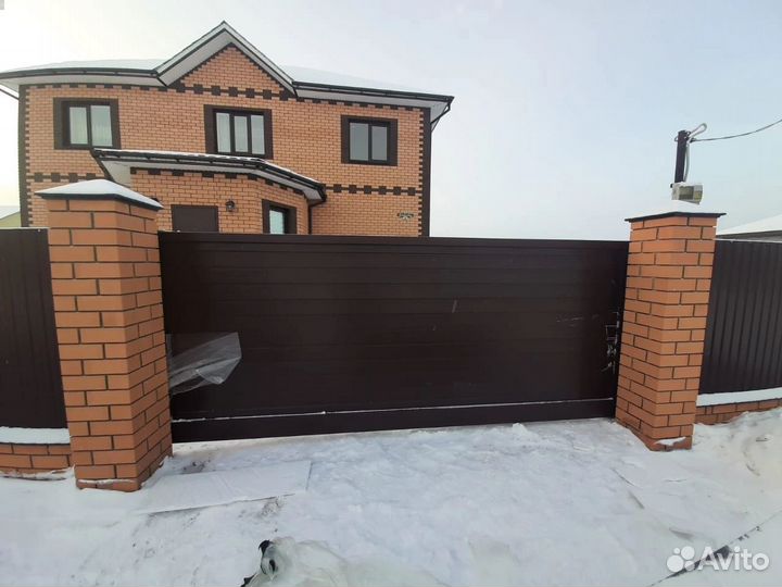 Раздвижные ворота