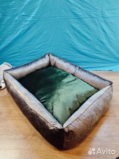 Лежак для больших собак 100х80
