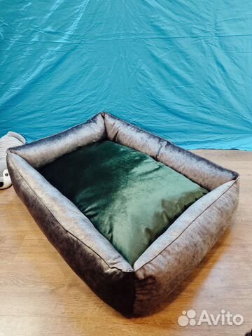 Лежак для больших собак 100х80