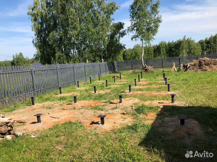 Винтовые сваи